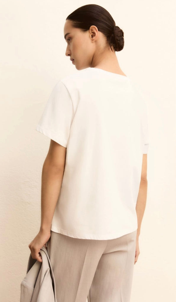 Emmraconto tee Blue white