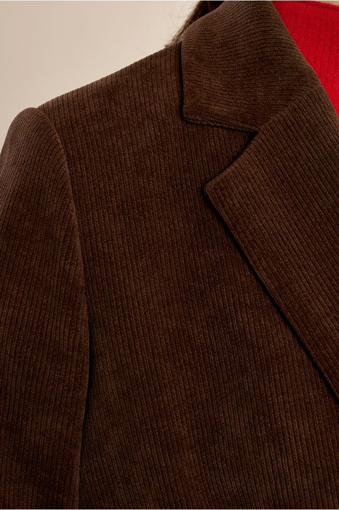 Molly Chocolate Blazer