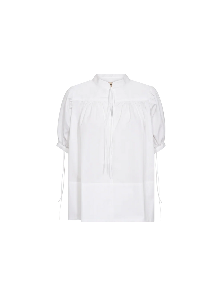 Mos Mosh MMTarima White Cotton Blouse