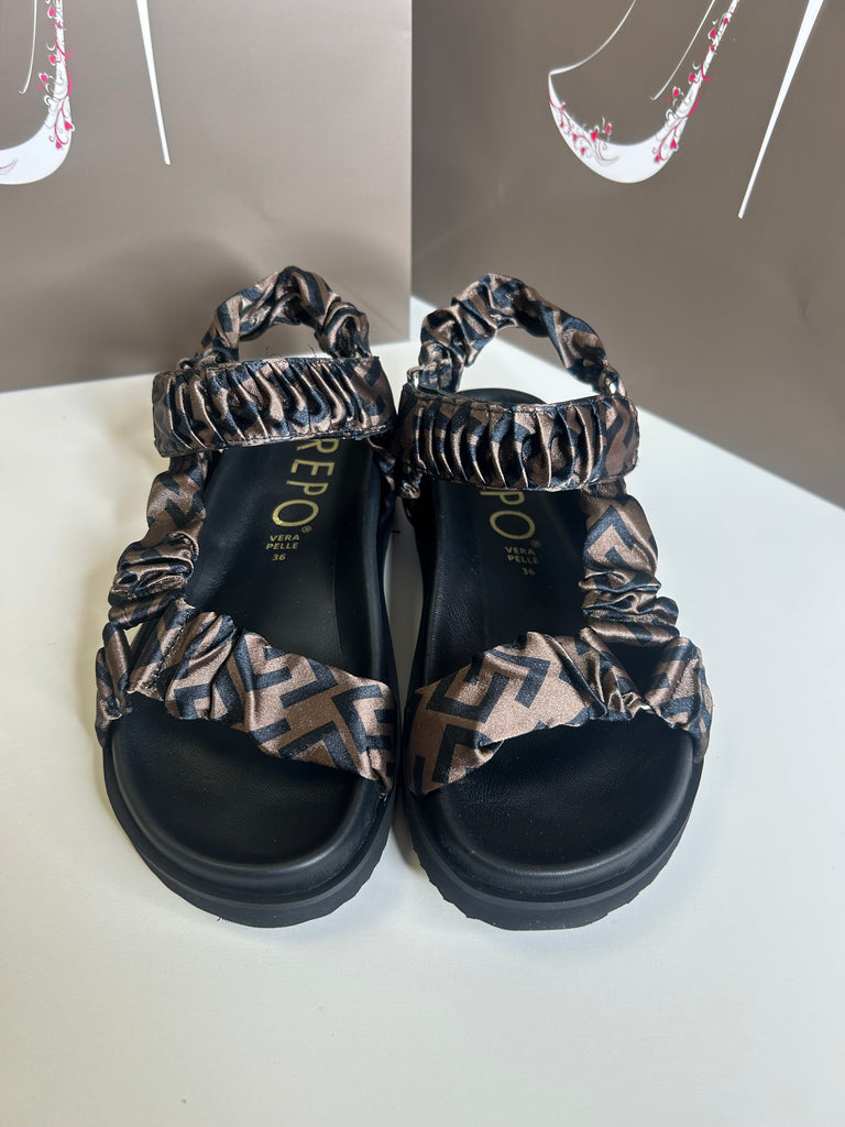 Repo 261087 Nero Sandal