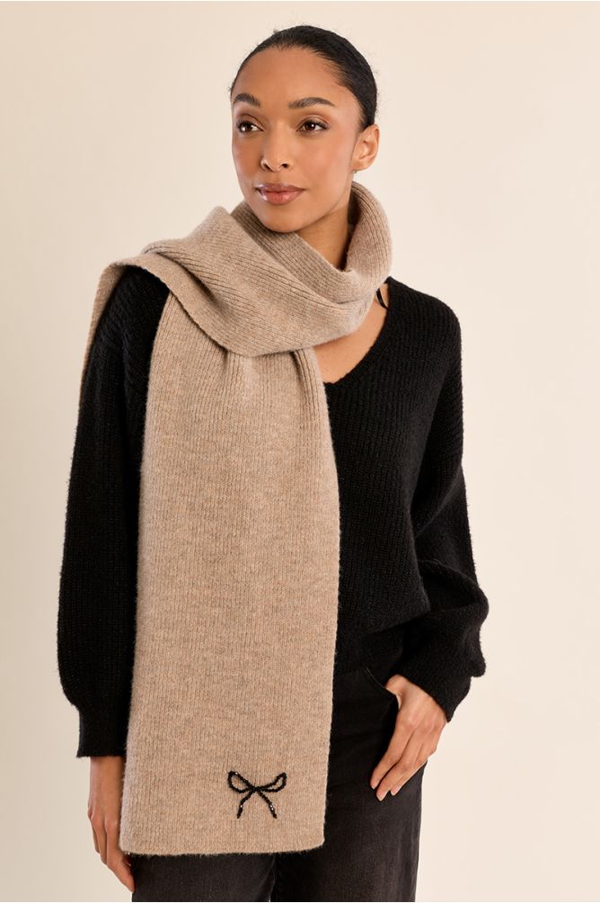 Molly Beige Scarf