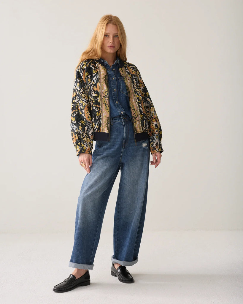 Summum Jacquard Bomber