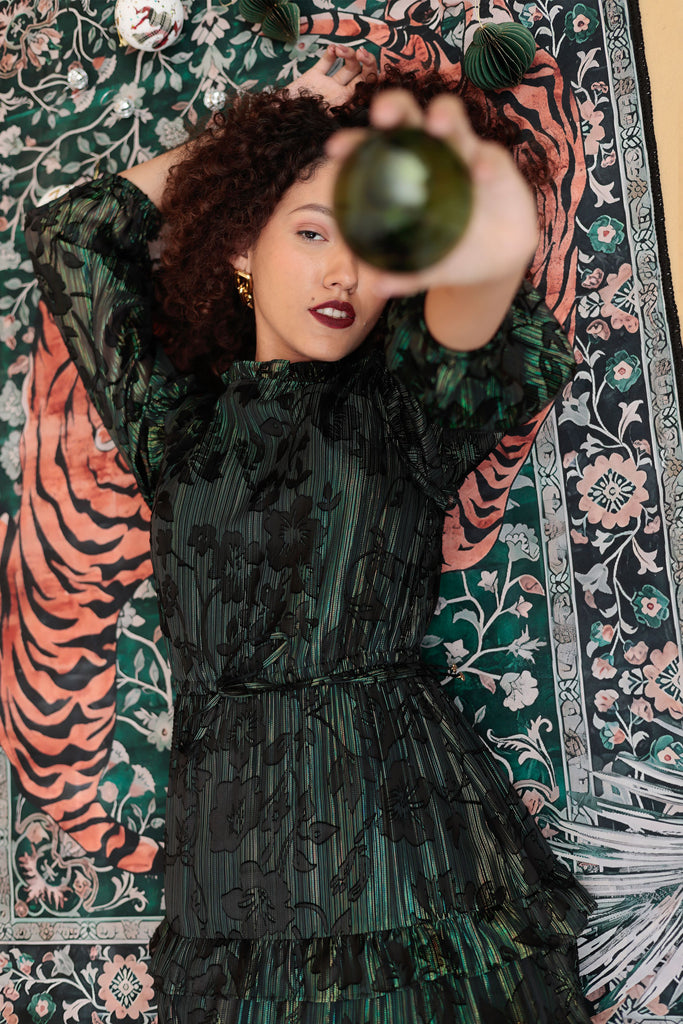 Emily Lovelock D1691 Maxi Dress