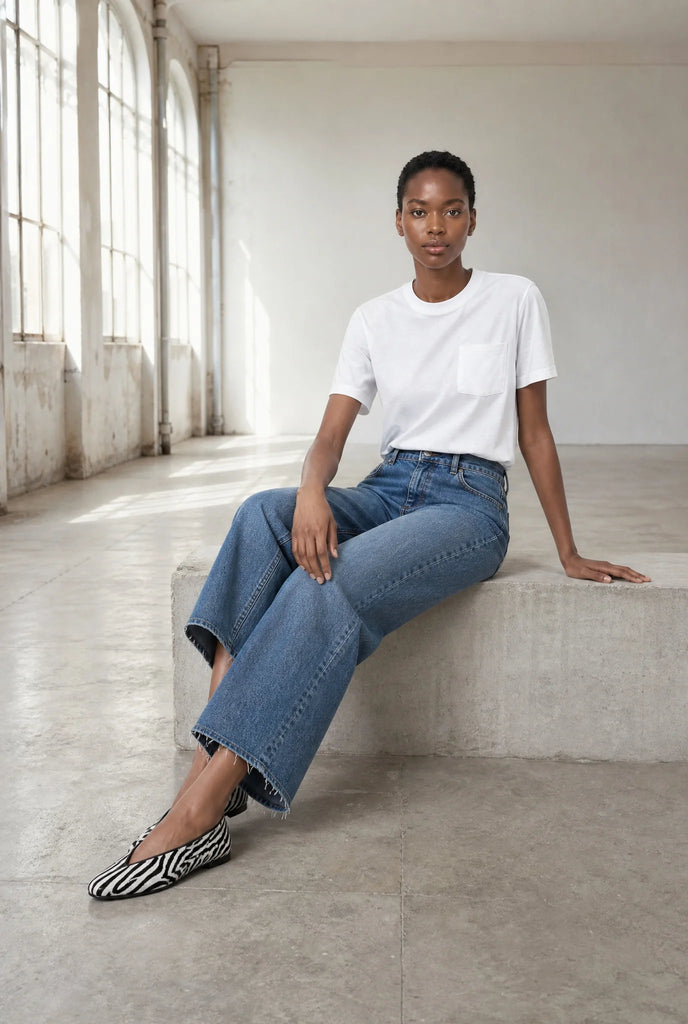 Jane Lushka Zoe Basic T-Shirt