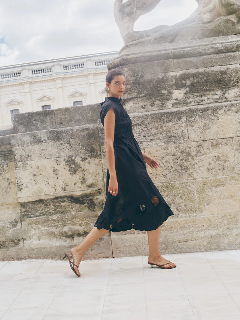 Mos Mosh MMAria Mono Dress Black