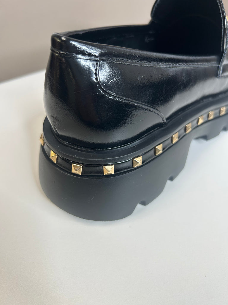 Lodi 261166 Black Loafer ‘A-Felica’