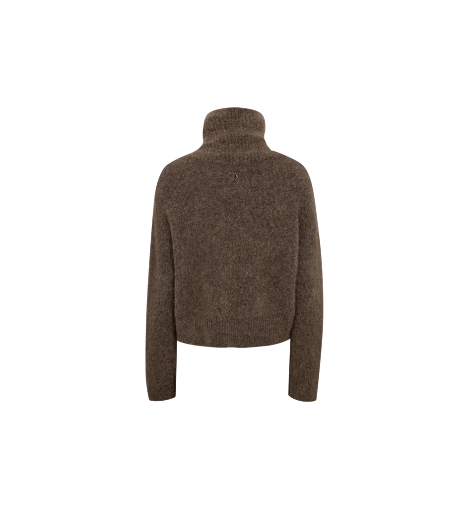 MMHulda Knit Zip Cardigan