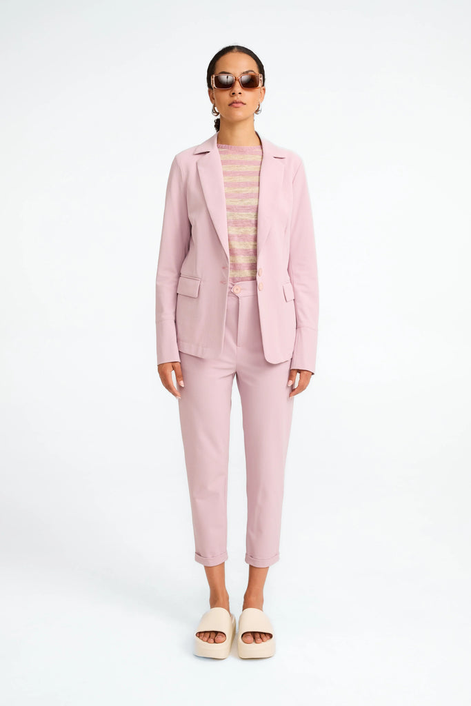 Jane Lushka Pudra Jersey Blazer