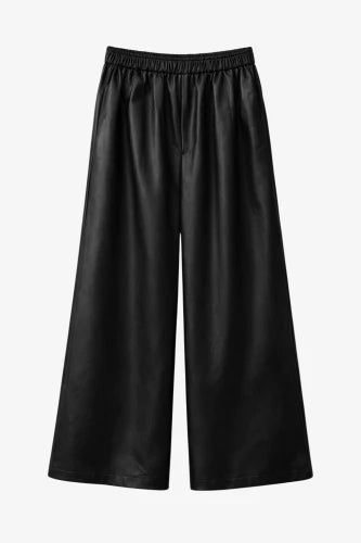 Lujé Blk Sienna Wide Leg Pants