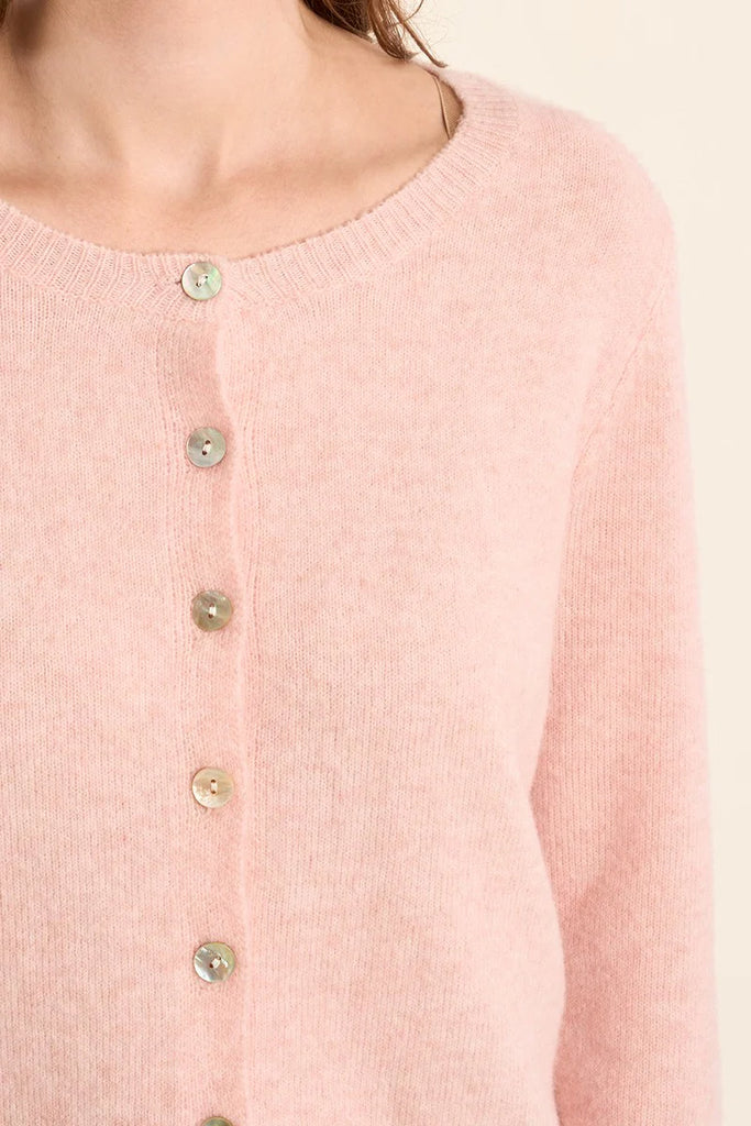 Molly pink cardigan
