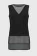 Joseph Ribkoff 251091 Black Tunic