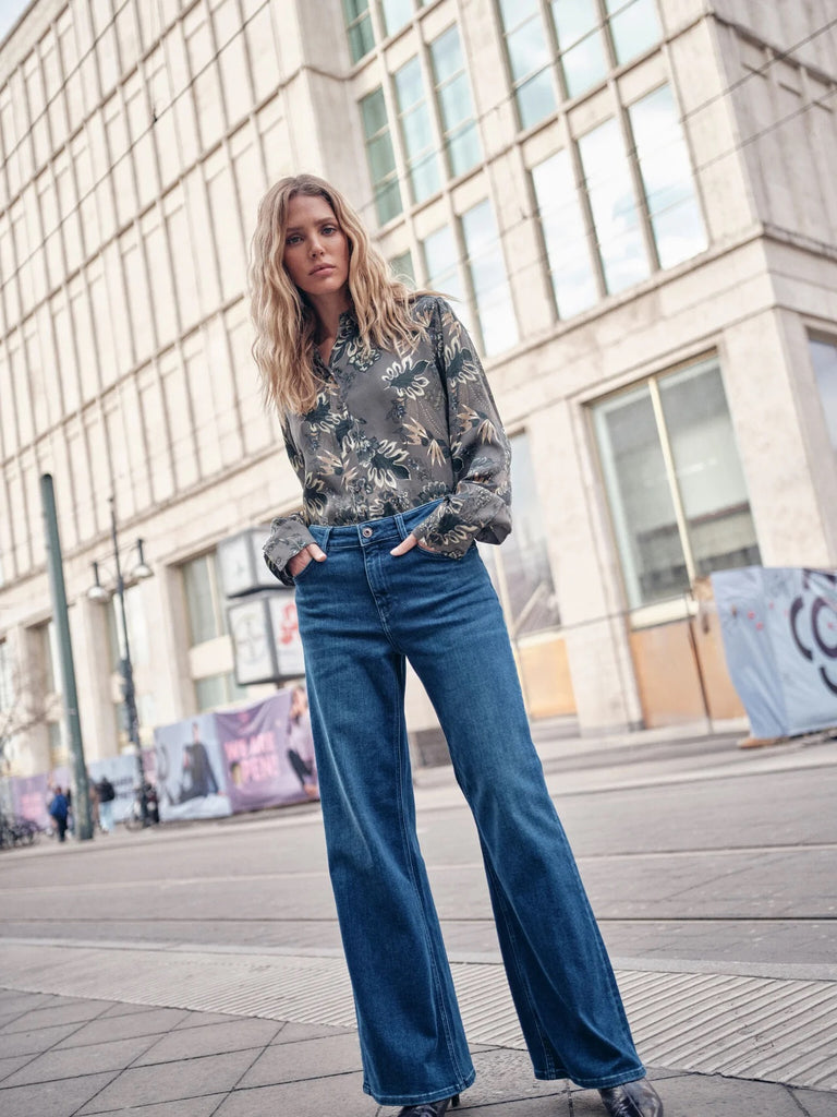 MMDara Hera Jeans Deep Blue