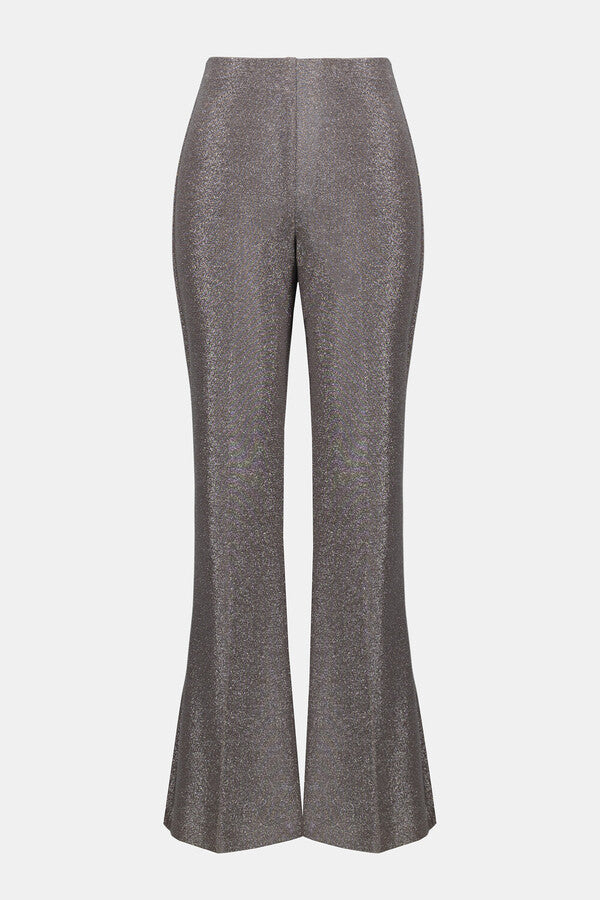Joseph Ribkoff 253722 Sparkly Taupe Pants