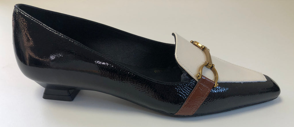 Lodi shoe 25088crm/blk