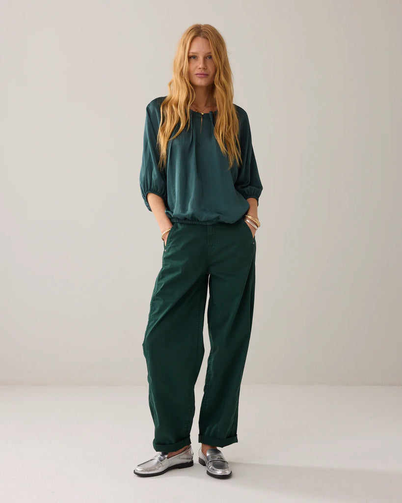 Summum 11817 Emerald green Top silky touch