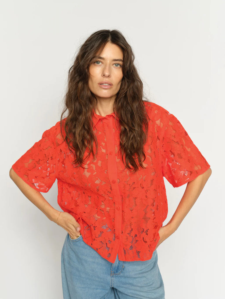 Mos Mosh MMLia River Lace Shirt