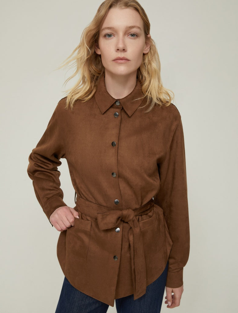 PennyBlack Brown Jkt