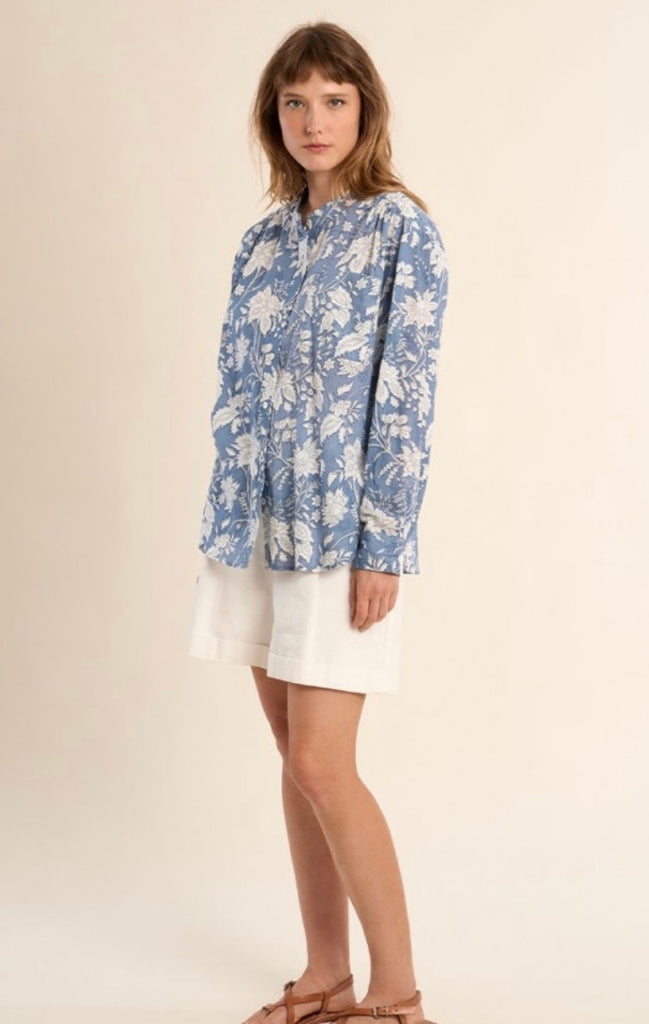 Molly blue diviya shirt