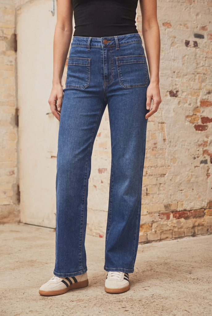 Isay Bologna Wide Jeans