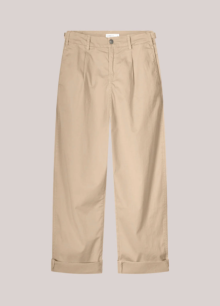 Summum Cocoon chino aurora stretch twill