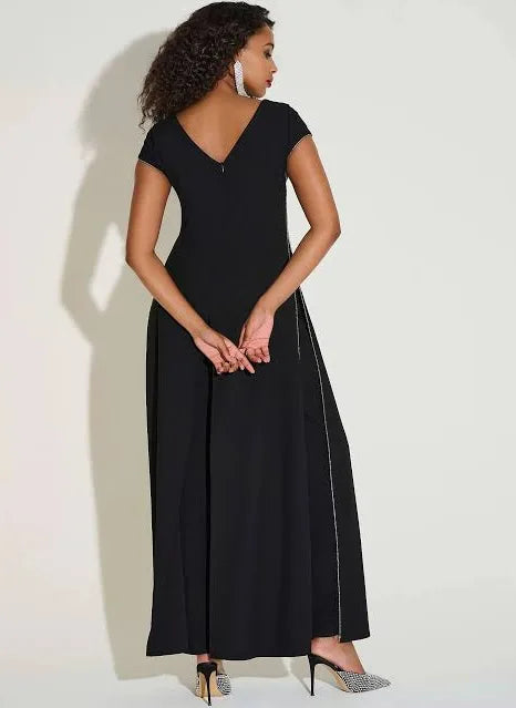 Joseph Ribkoff 253757 LDS Jumpsuit Blk