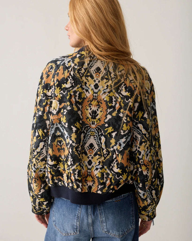 Summum Jacquard Bomber