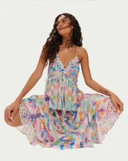 Me369 Jasmine Tiered Ruffled Skirt