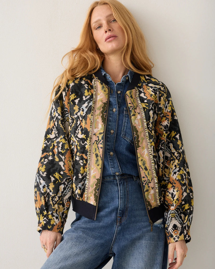 Summum Jacquard Bomber
