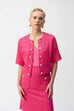 Joseph Ribkoff 251196 Jacket rose  pink