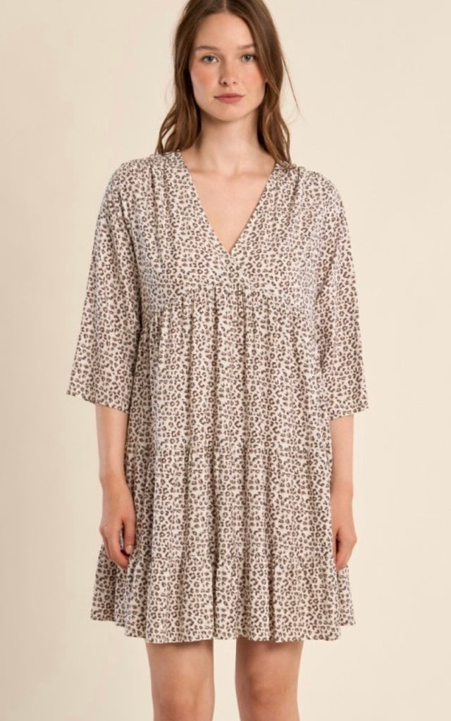Molly Off white Maude dress