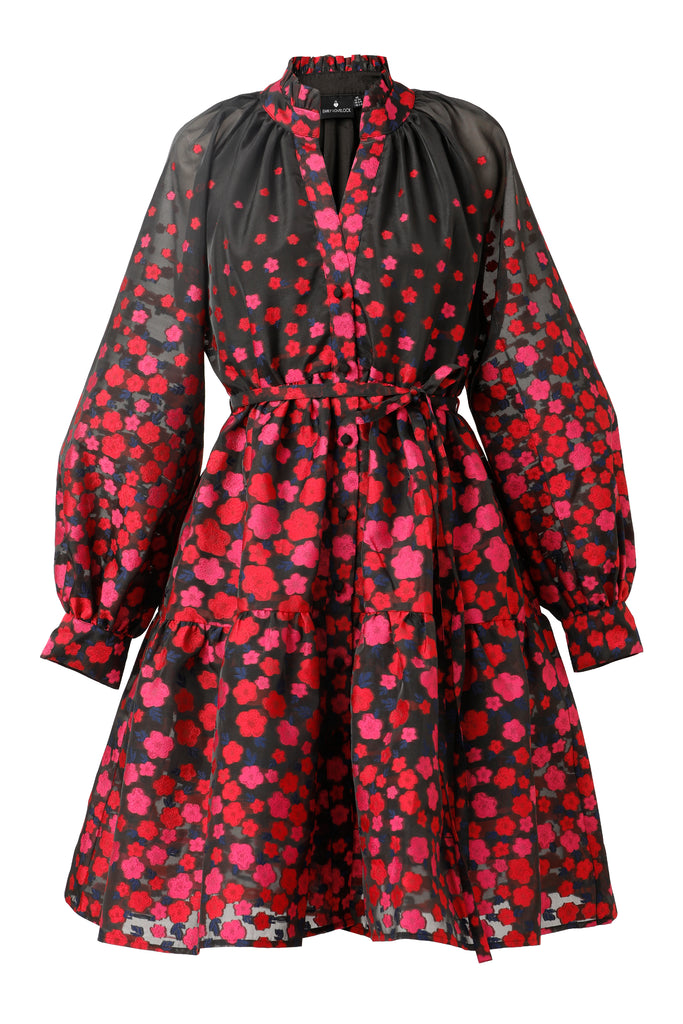 Emily Lovelock D1525A Lucy Black Dress