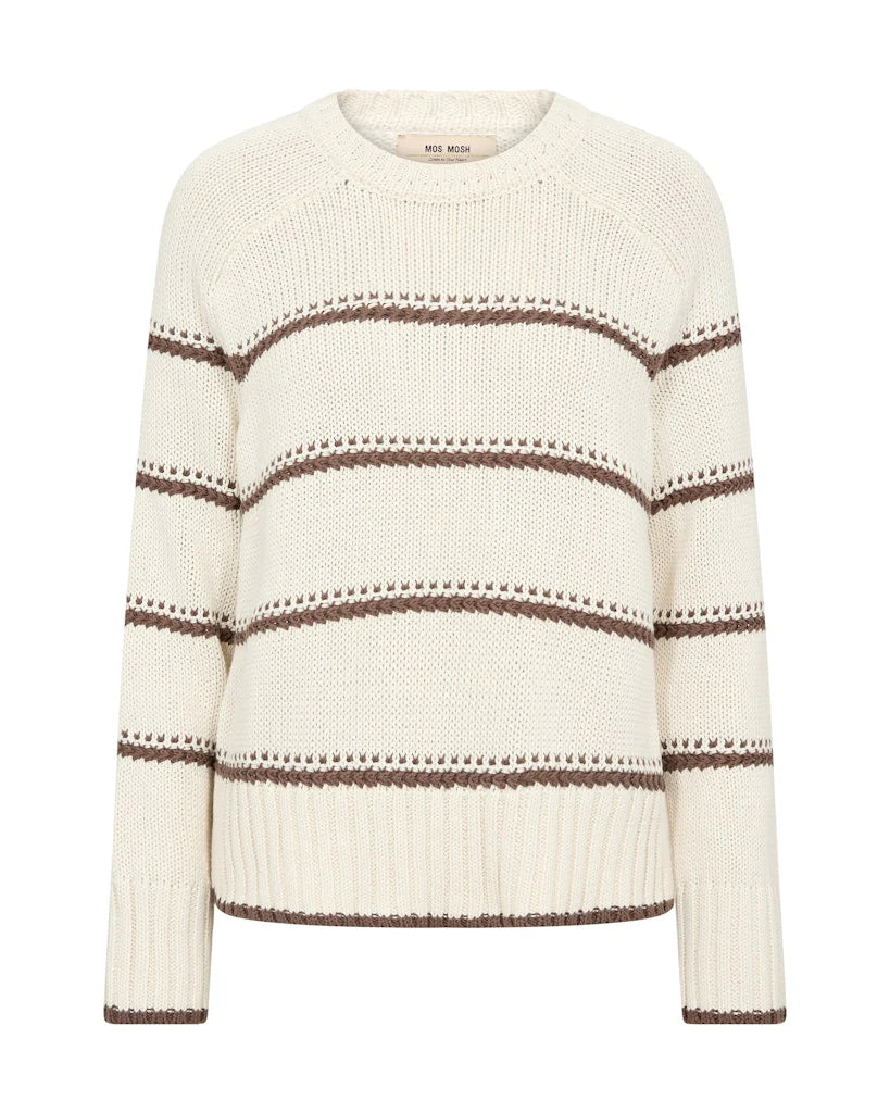MosMoshRola Dine stripe knit