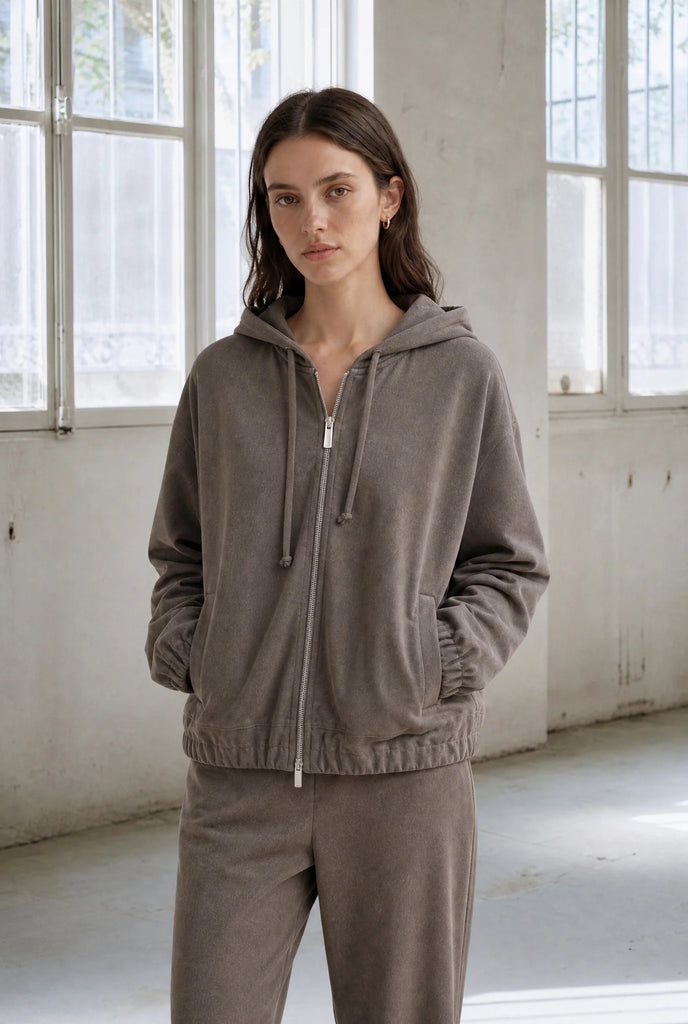 Jane Lushka Golia Toupe Bomber