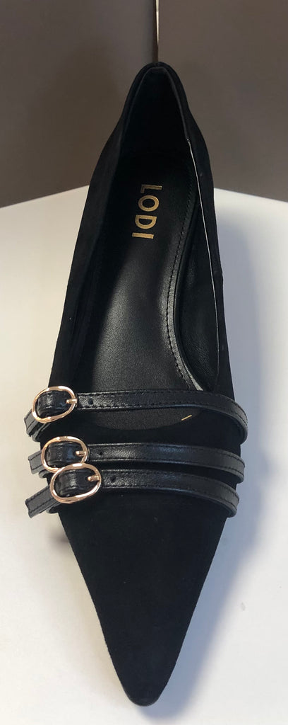 Lodi Black pumps 25120