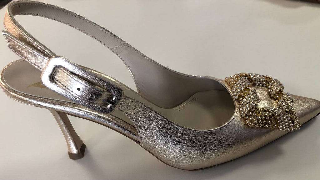 Marian 25052 Rose gold slingback