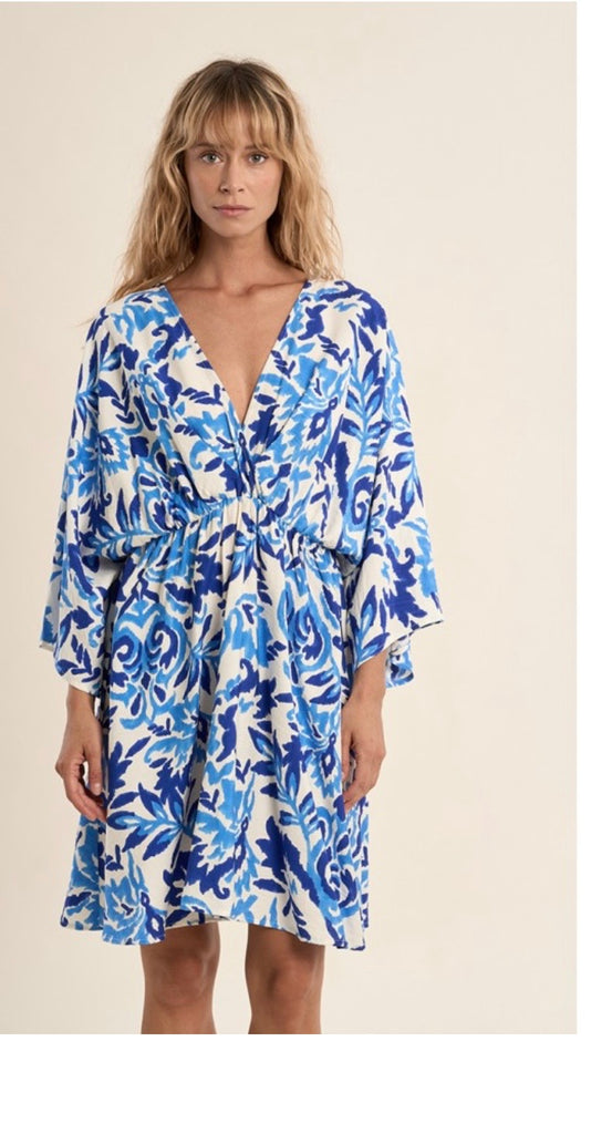 Molly blue dress