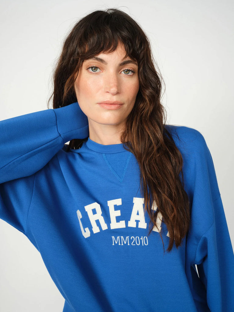 MMCelli O-LS Sweatshirt Blue