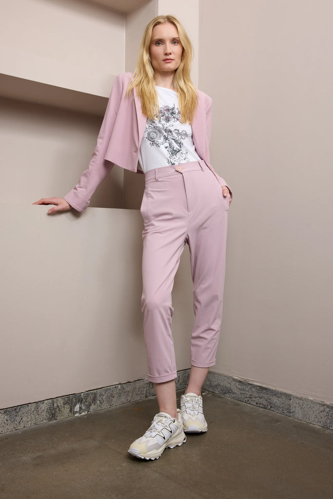 Jane Lushka Pudra Jersey Pants