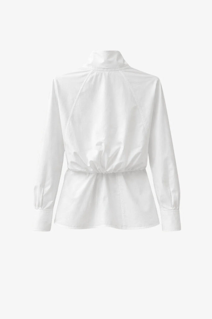 Jane Lushka Bree Cotton Poplin Blouse