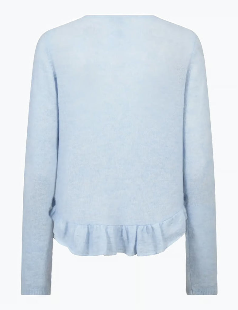 MMMape Alice Knit Cardigan Skyway