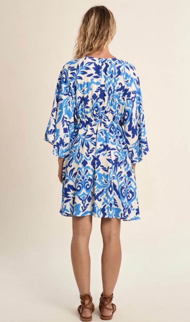 Molly blue dress