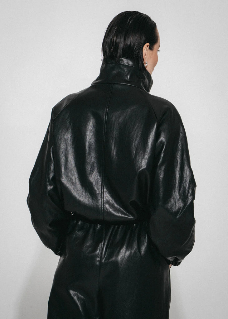 Lujé Blk Nerina Bomber Jkt