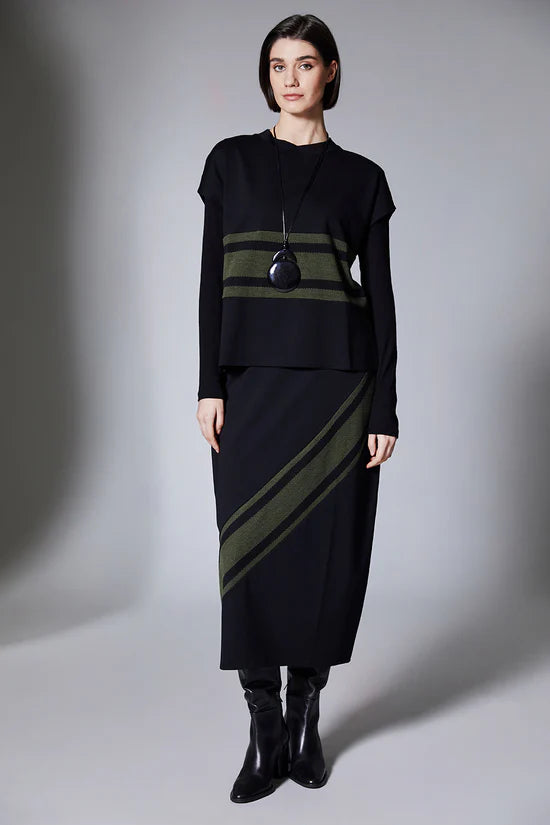 Peruzzi W25156 stripe top