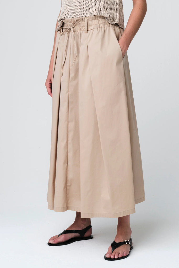 Jane Lushka Poplin Skirt