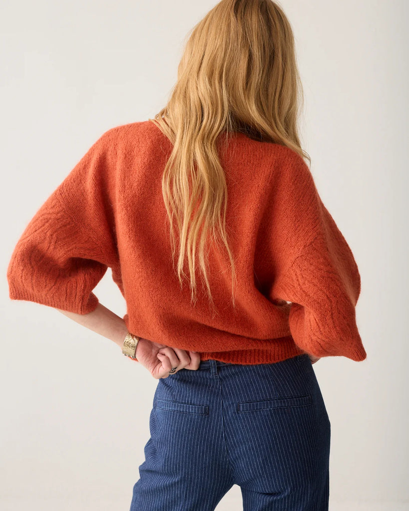 Summum Goji Berry Knit Sweater