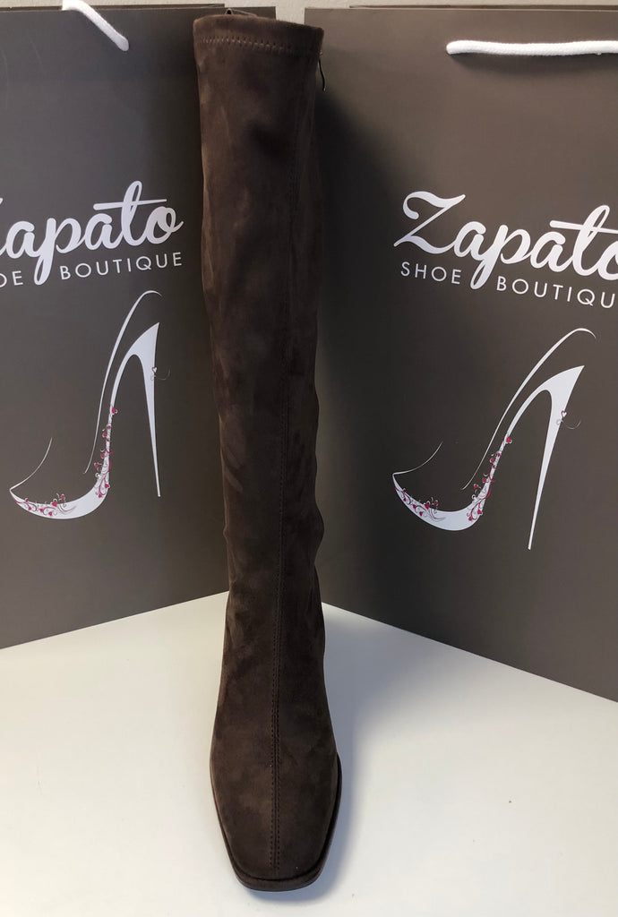 Lodi knee-high boot brown 25113