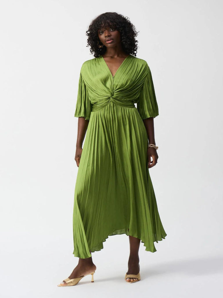 Joseph Ribkoff 251903 Maxi Green Dresss