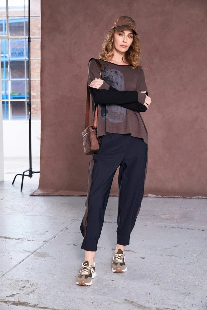 NAW25120 Slim Leg Trs With Cuff