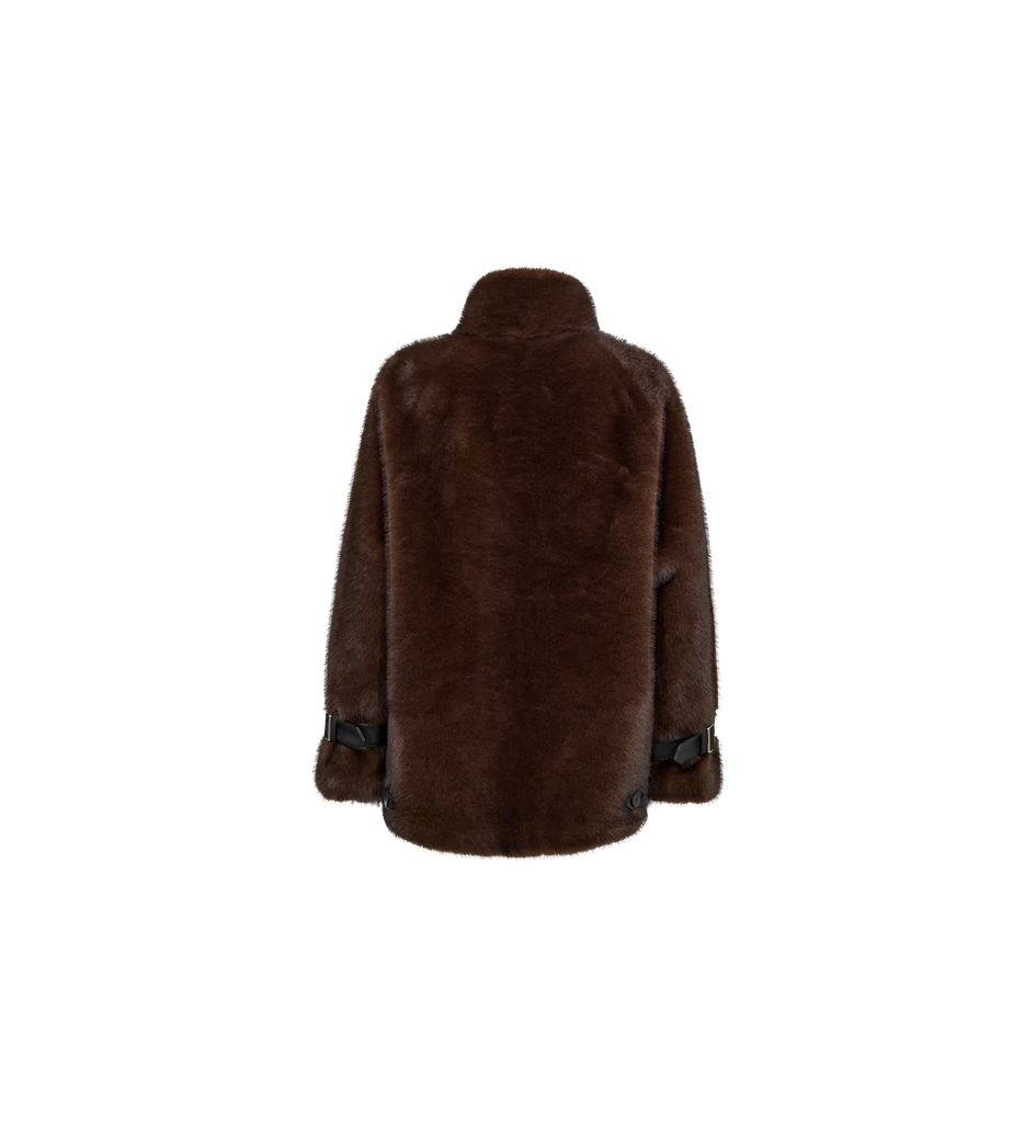 MMNanette Faux Fur Jkt