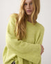 Summum Oversized Sweater Misty Lime